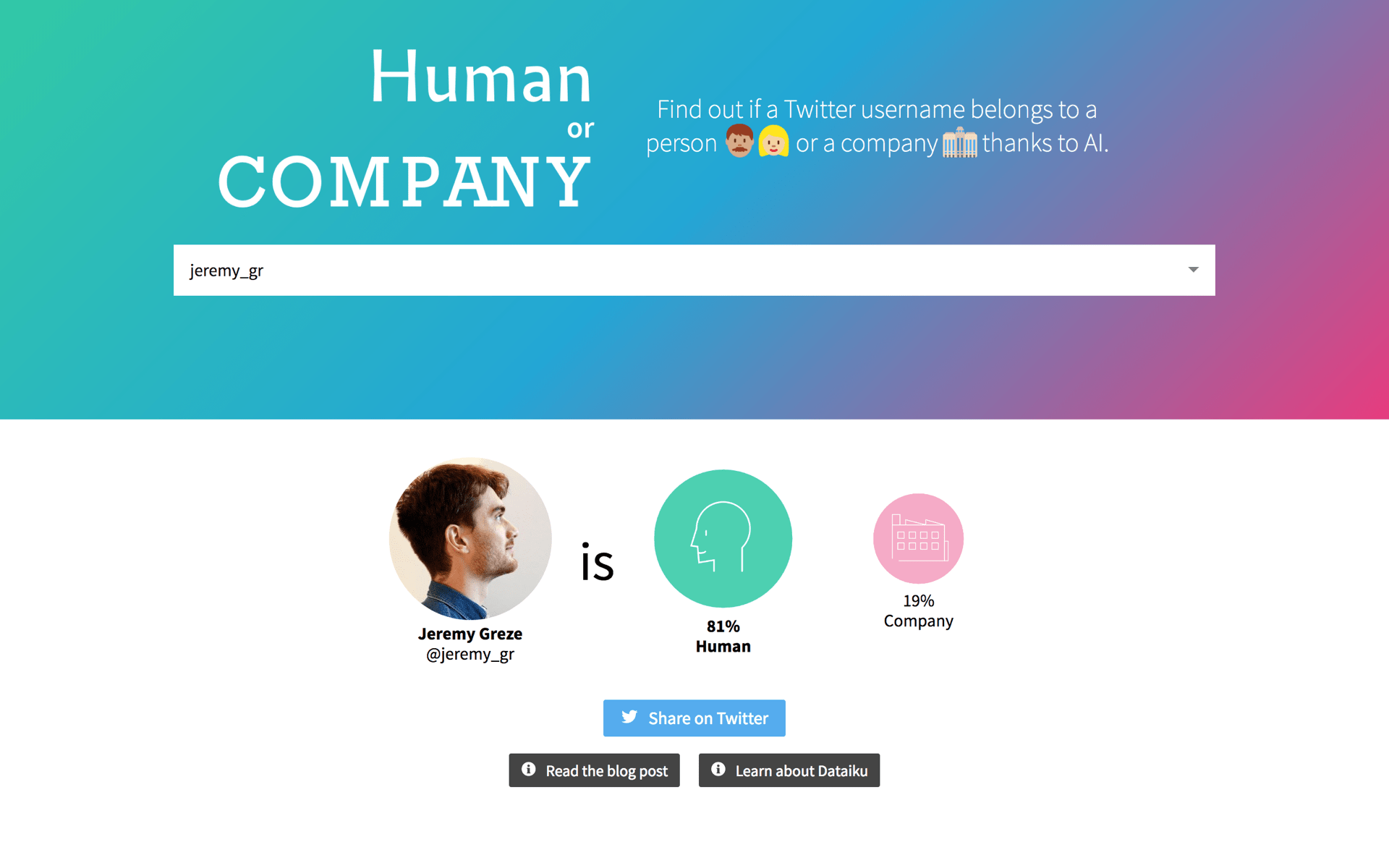 HumanOrCompany