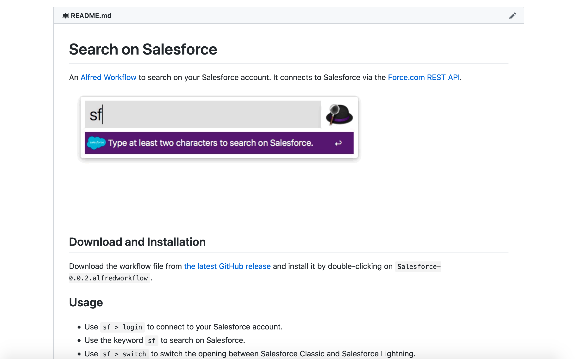 Alfred-Salesforce